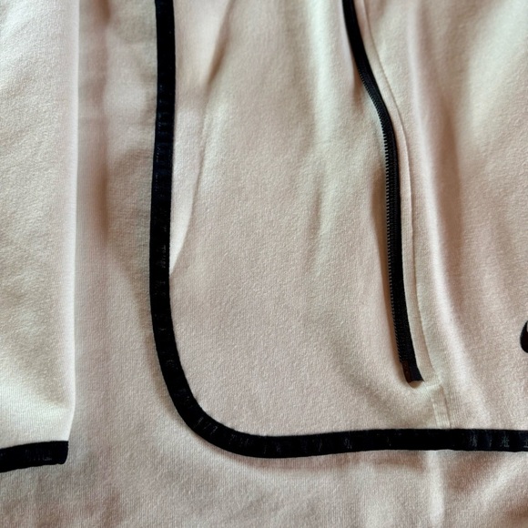 Nike Sportswear Tech Fleece Women's Full Zip Cape Hoodie - Size S - White - Picture 11 of 16